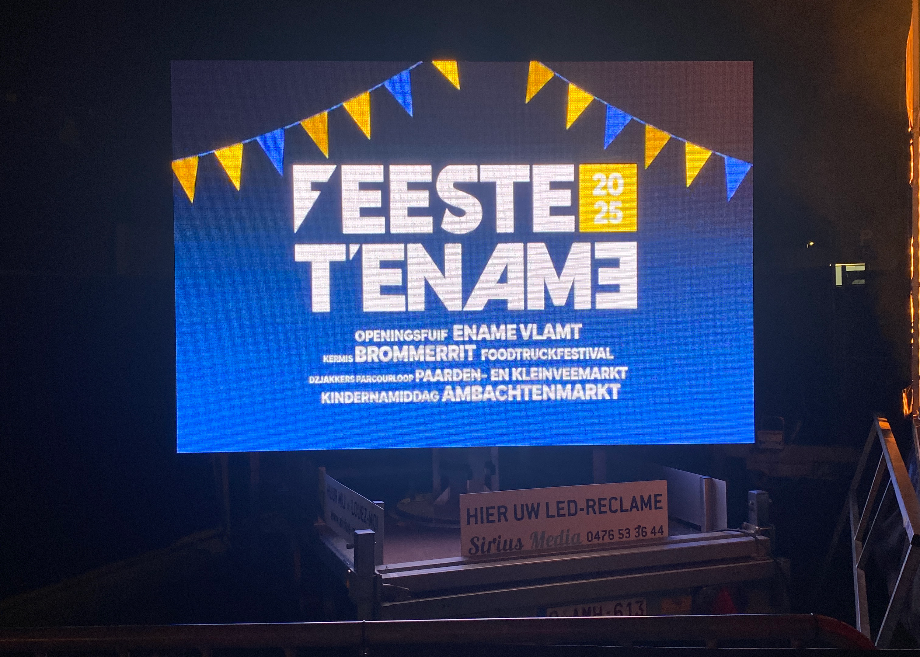 Projectbeeld Dorpsfeest 1