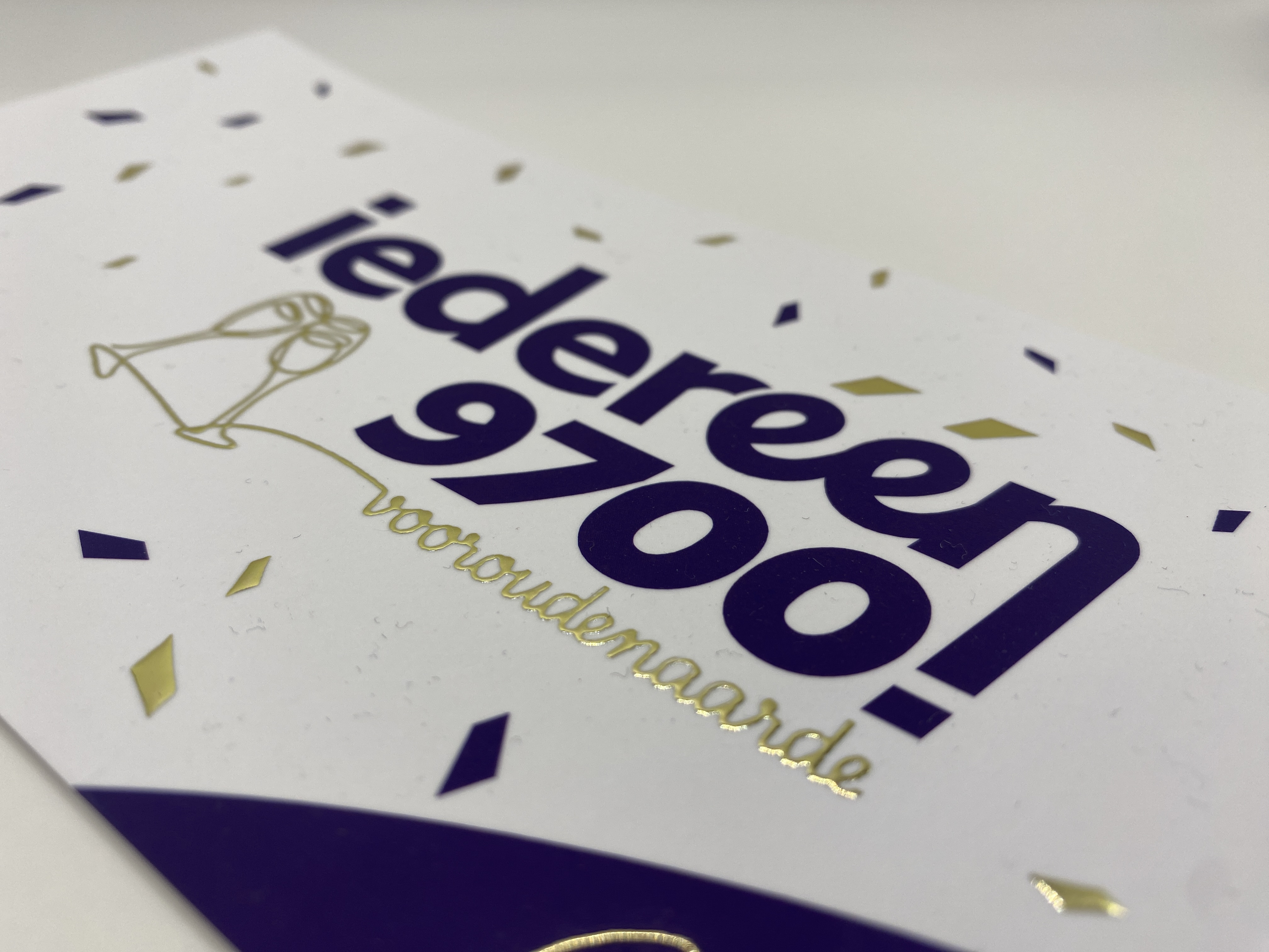 Projectbeeld verkiezingsdrukwerk 1