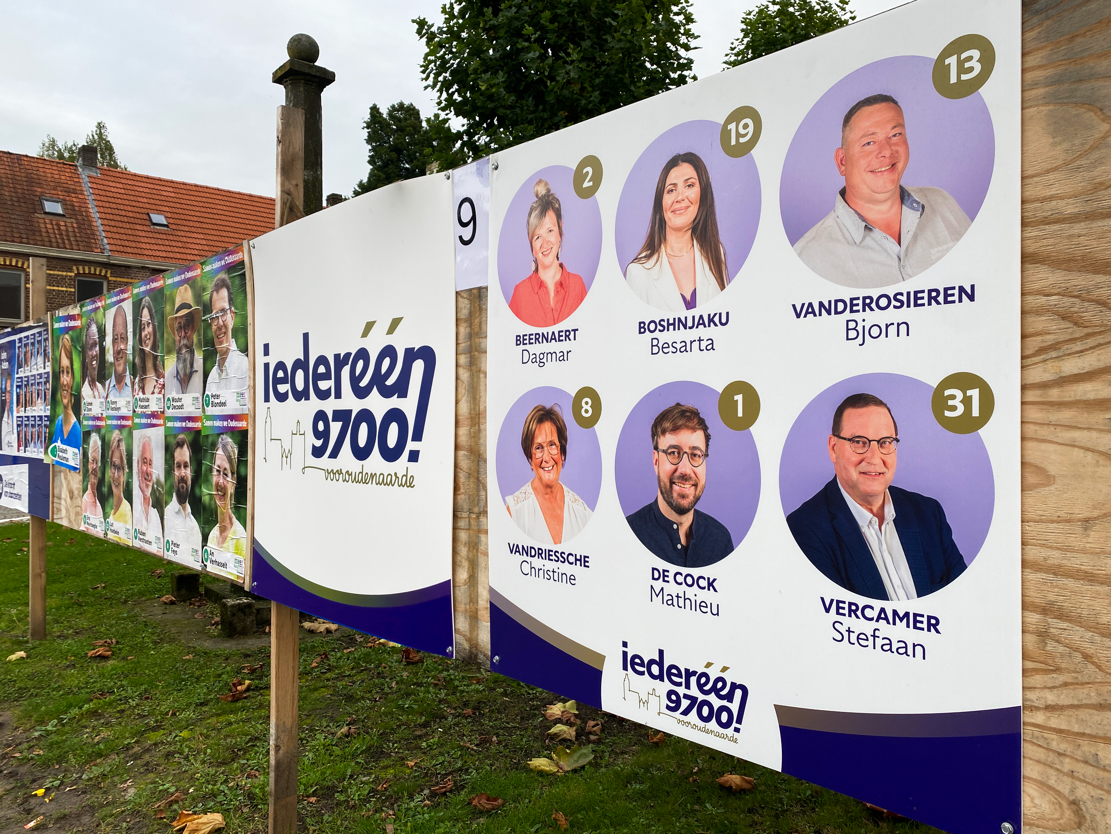 Verkiezingsdrukwerk Iedereen 9700