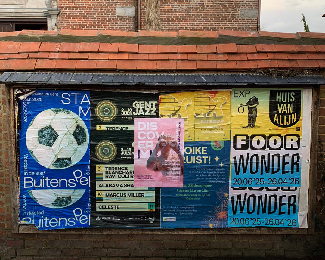 Posters met ontwerp