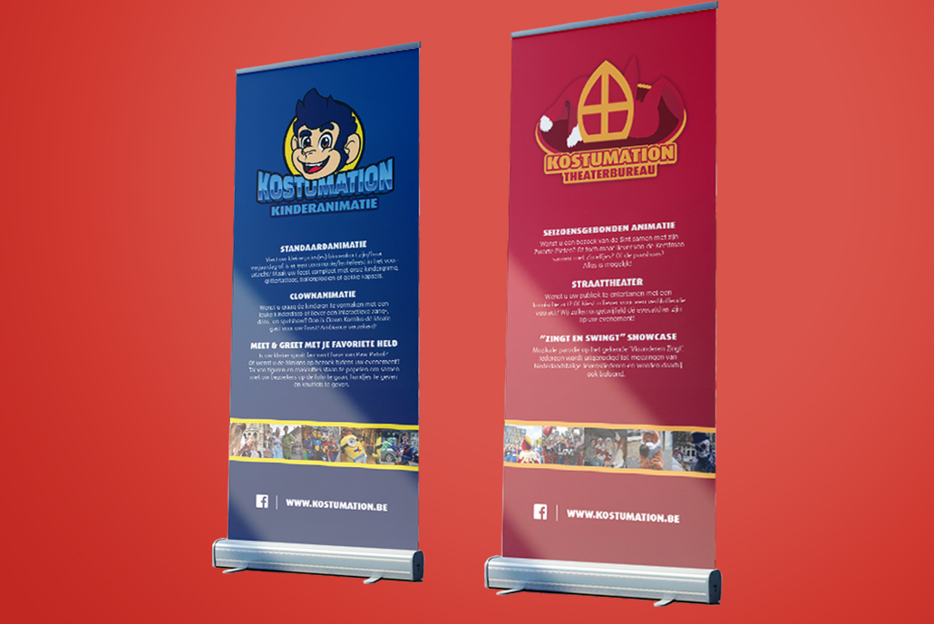 Roll-up banners