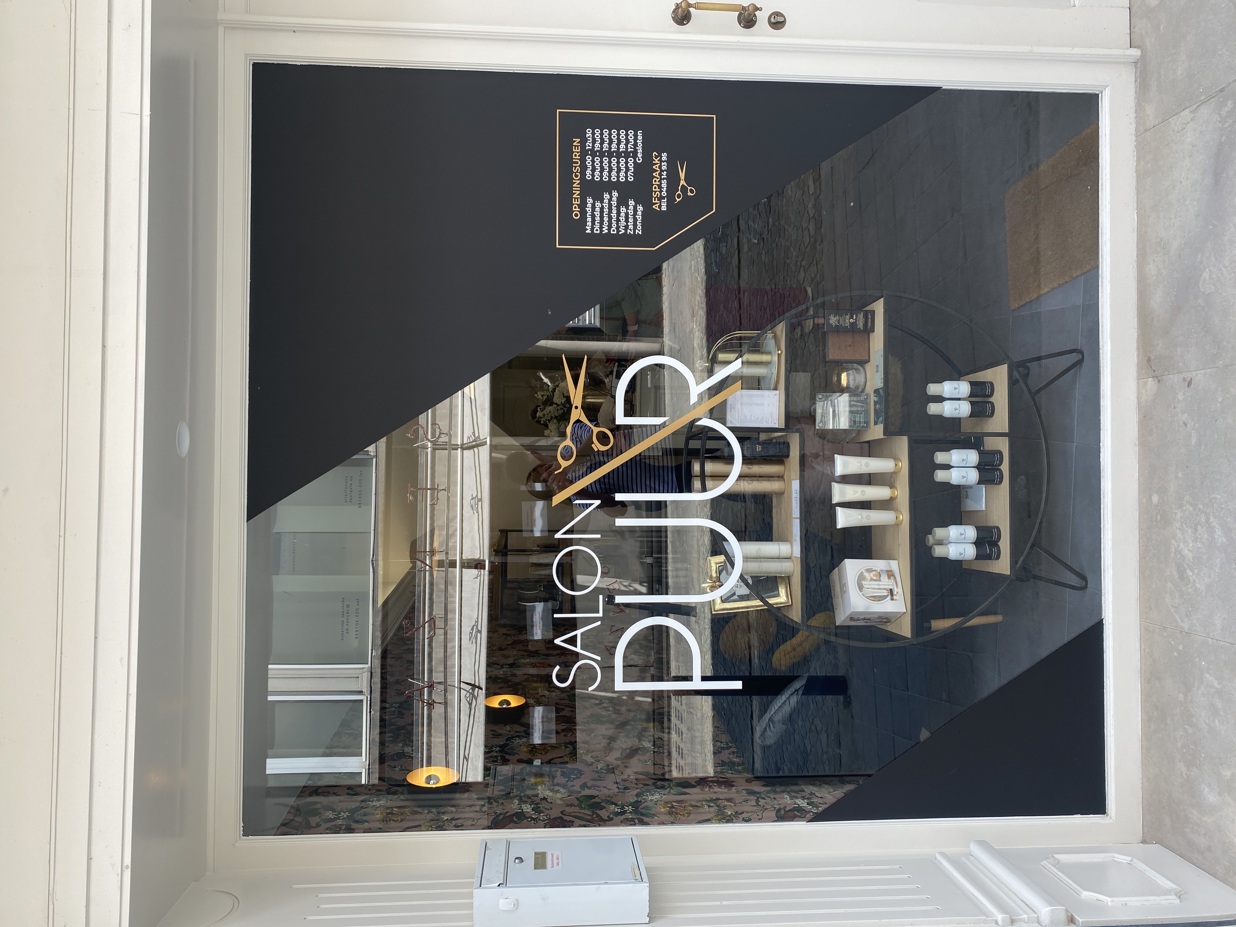 Projectbeeld salon puur 1
