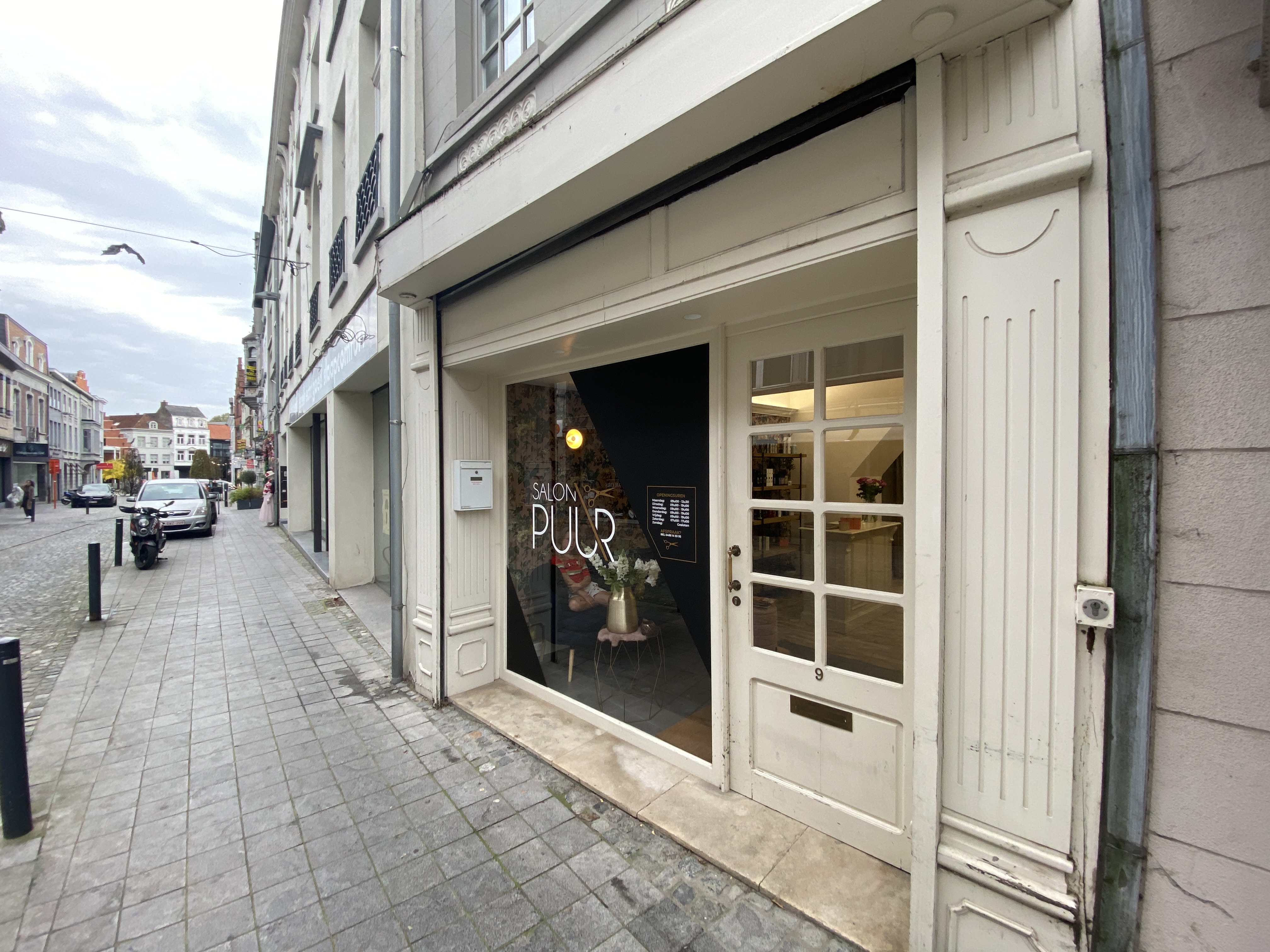 Salon Puur branding