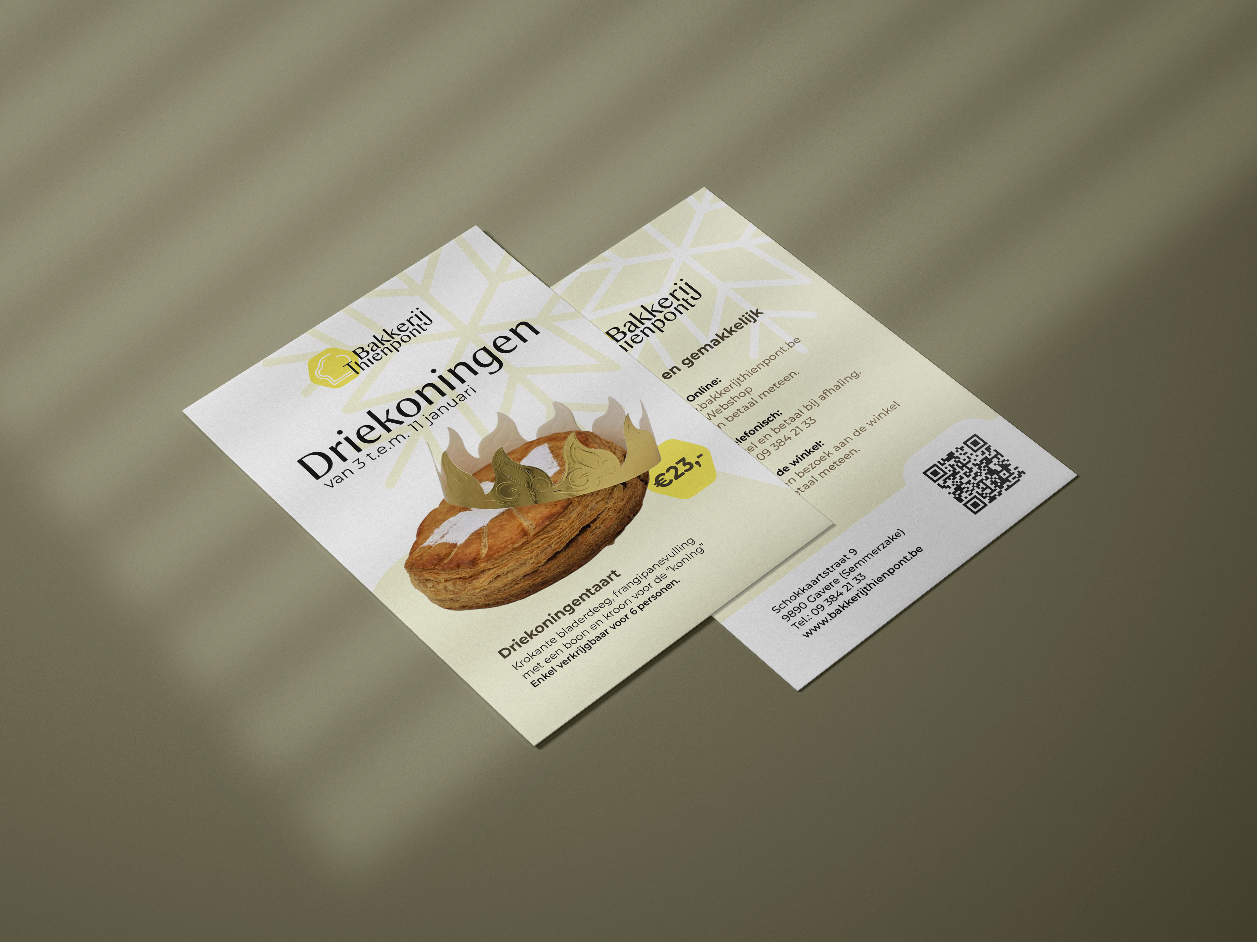 Projectbeeld flyer