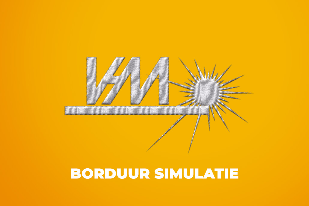 voorvertoning borduren logo